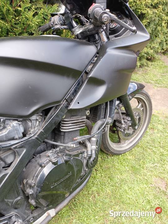 Kawasaki gpz 500s mat
