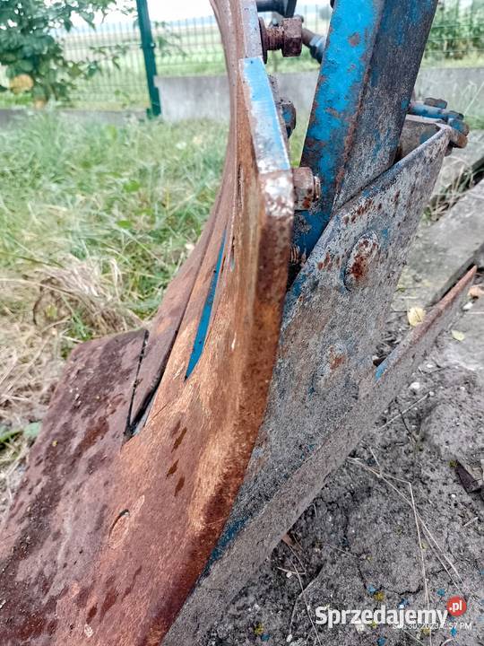 Pługi czteroskibowe Rabewerk nieuszkodzony Lipsko-Kosobudy