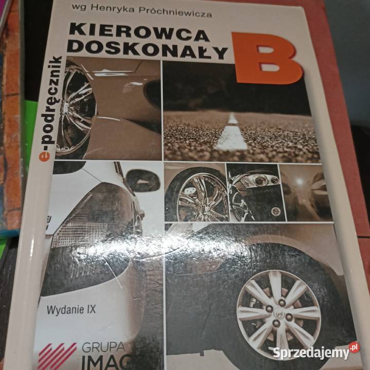 Podręcznik kierowcy podręczniki szkolne sprzedam
