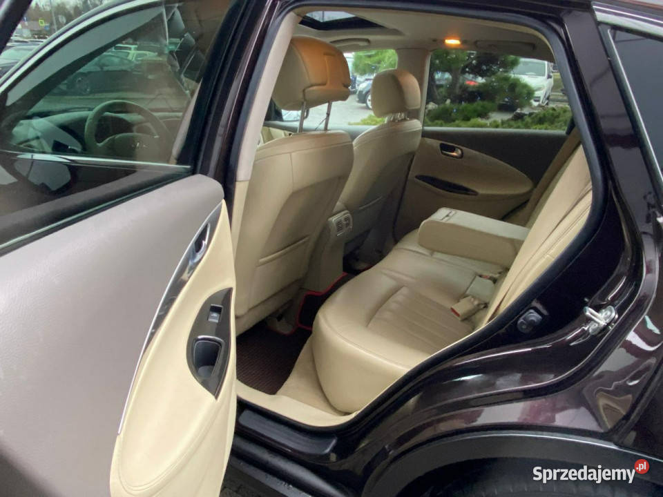 Infiniti EX SALON POLSKA4x4skóraszyberdachpogrz nawigacja Żory