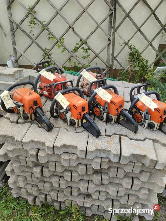 Piła spalinowa Stihl oleo mac sthil okazja Góra Kalwaria sprzedam