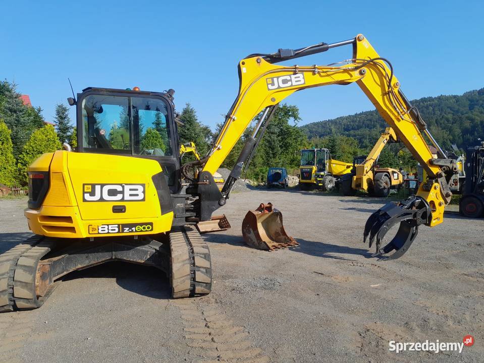 Chwytak hydrauliczny obrotowy sortujący Maków Podhalański sprzedam
