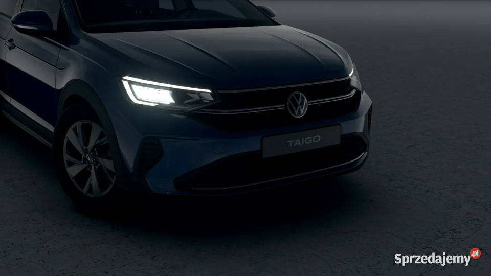 Volkswagen Taigo Nowa wersja Pure 10 TSI 116 DSG bluetooth łódzkie