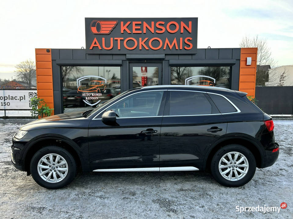 Audi Q5 LED Virtual Kokpit Martwe Q5 kujawsko-pomorskie