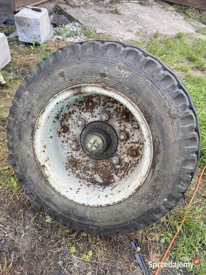 Koło do przyczepy rolniczej 38565 R225 z piastą