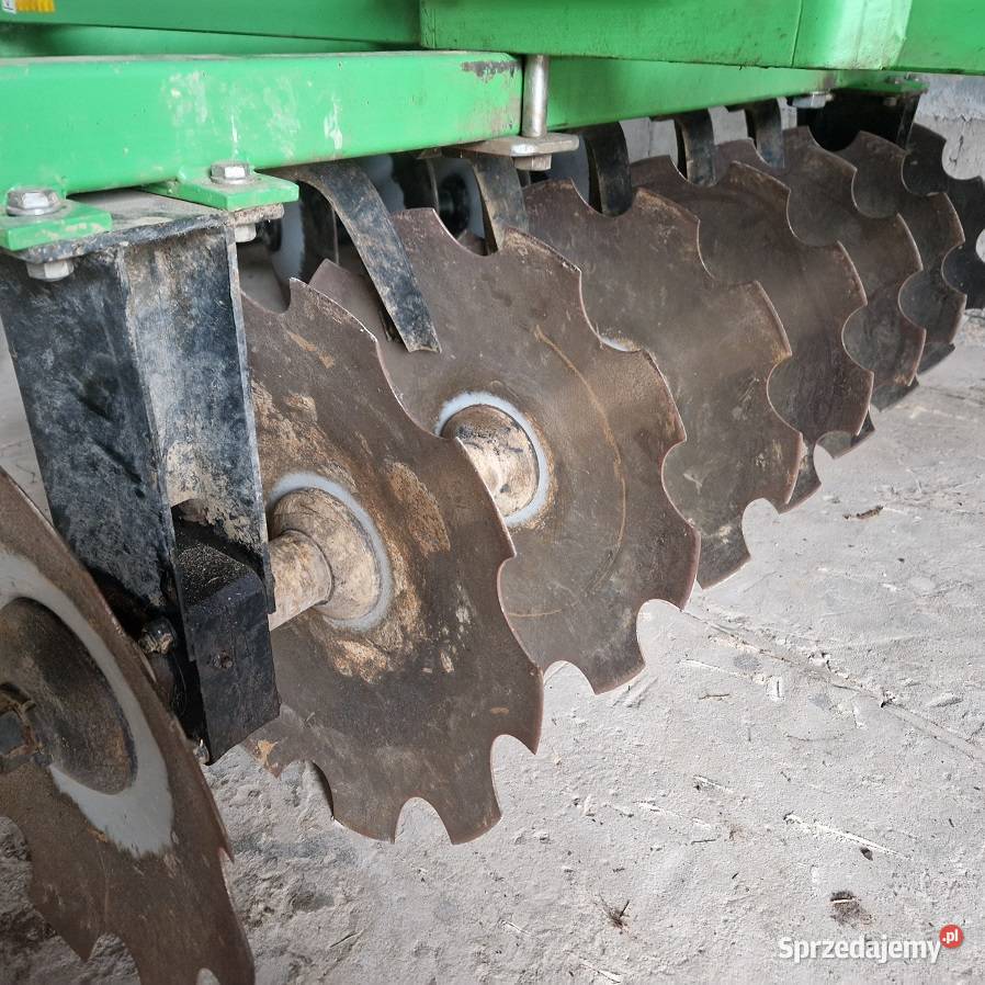 Talerzówka 2x8 Bomet Krajno Drugie