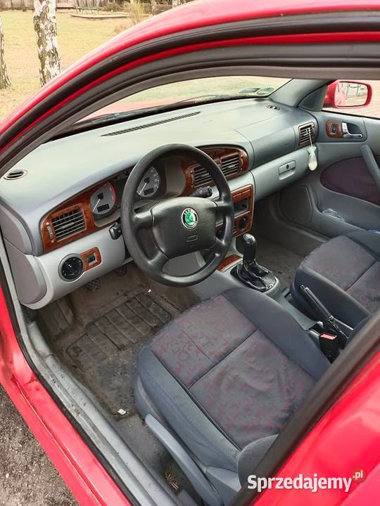 Skoda Octavia 16 liftback 97 benzyna Łowicz