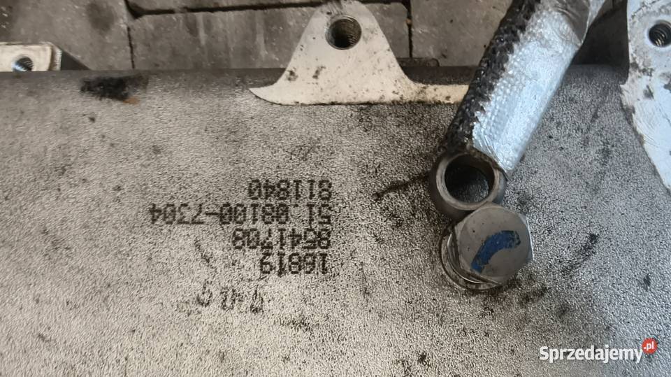Recyrkulator Spalin EGR MAN TGX D26