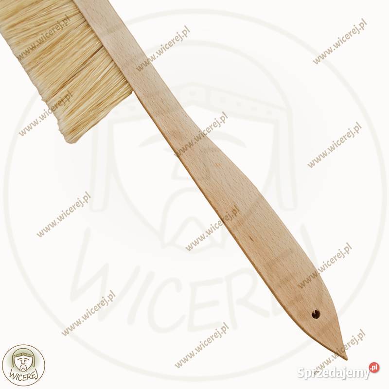 Długa Zmiotka Pszczelarska 1rzędowa naturalne Pszczelarstwo Jaśliska