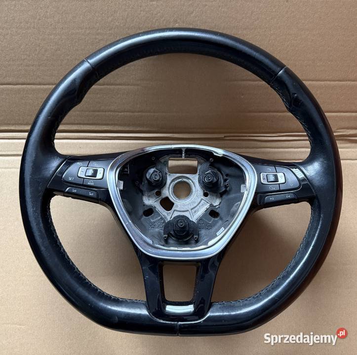 VW TIGUAN PASSAT B8 TOURAN KIEROWNICA ZE SKÓRY osobowe Kłodzko