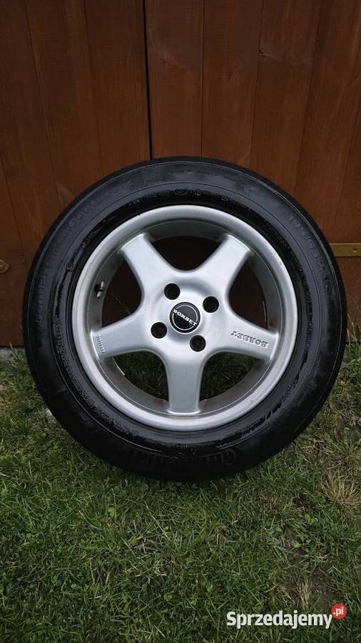 Koła Felgi borbet rant 4x108 audi 80 et35 Samochodowe Nowogrodziec