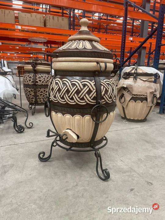 Tandoor TOR 80L piec tandoor z gliny szamotowej Kraków sprzedam