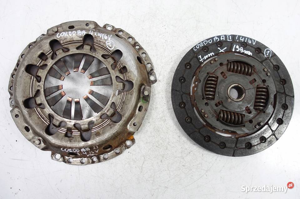 Seat Cordoba II 14 16V TARCZA DOCISK sprzęgło Rudka sprzedam