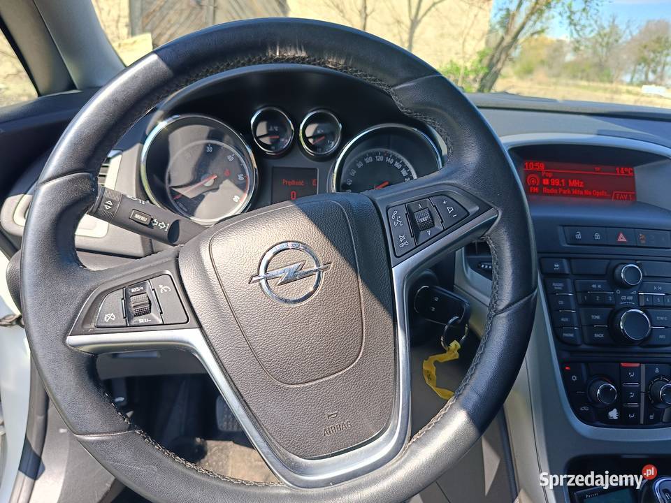 Astra j 17 CDTI 125 koni 233000km Kluczbork