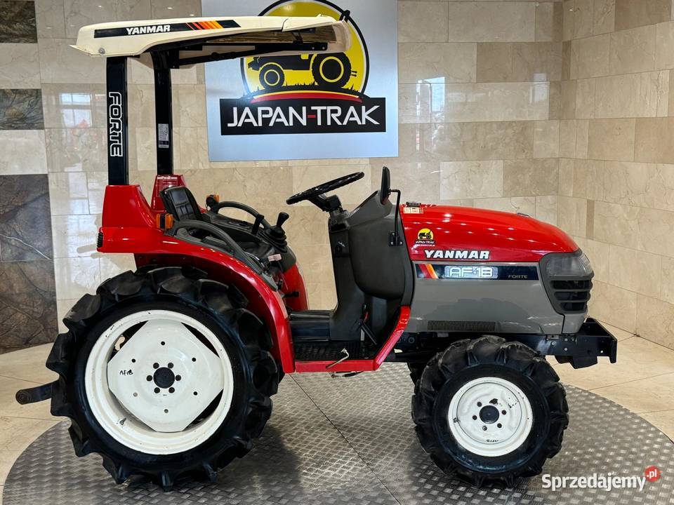 Yanmar AF18 Pisemna gwarancja Traktorek ogrodowy Radomsko