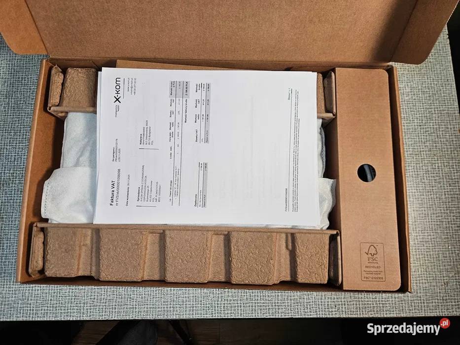 Laptop Acer Extensa 15 i713620H DDR5 16GB SSD Waga 2 Bydgoszcz