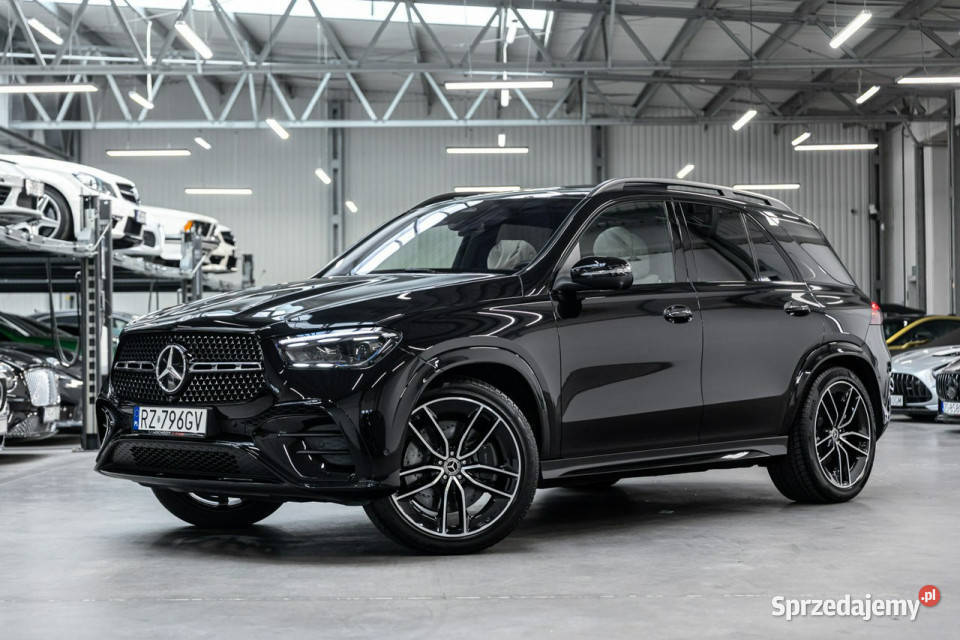 Mercedes GLE 450 Premium Plus Masaże Hak Węgrzce