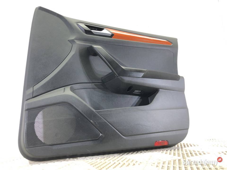 BOCZEK DRZWI PRAWY PRZÓD VW TROC Hatchback Tapicerki samochodowe