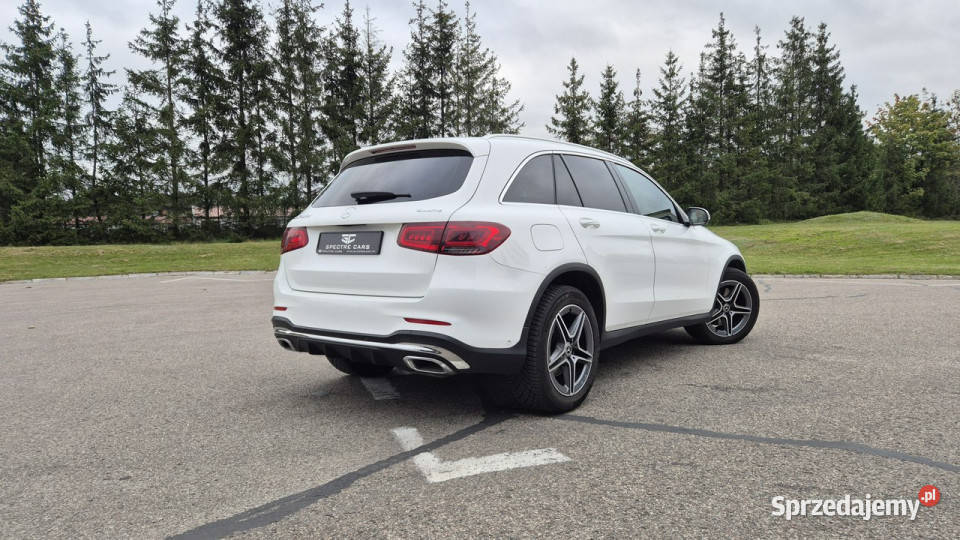 Mercedes GLC 200 I 20152022 asystent pasa ruchu Giżycko