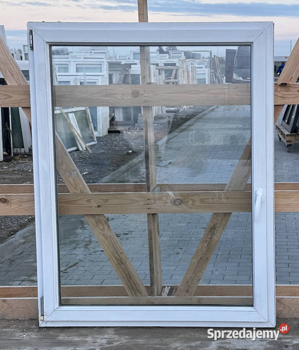 OKNA KacprzaK 112X139 OKNO Używane Plastikowe mazowieckie Siedlce