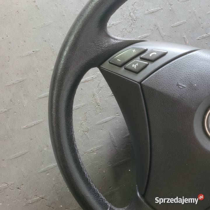 Kierownica BMW e60 przedlift łódzkie Góra Świętej Małgorzaty