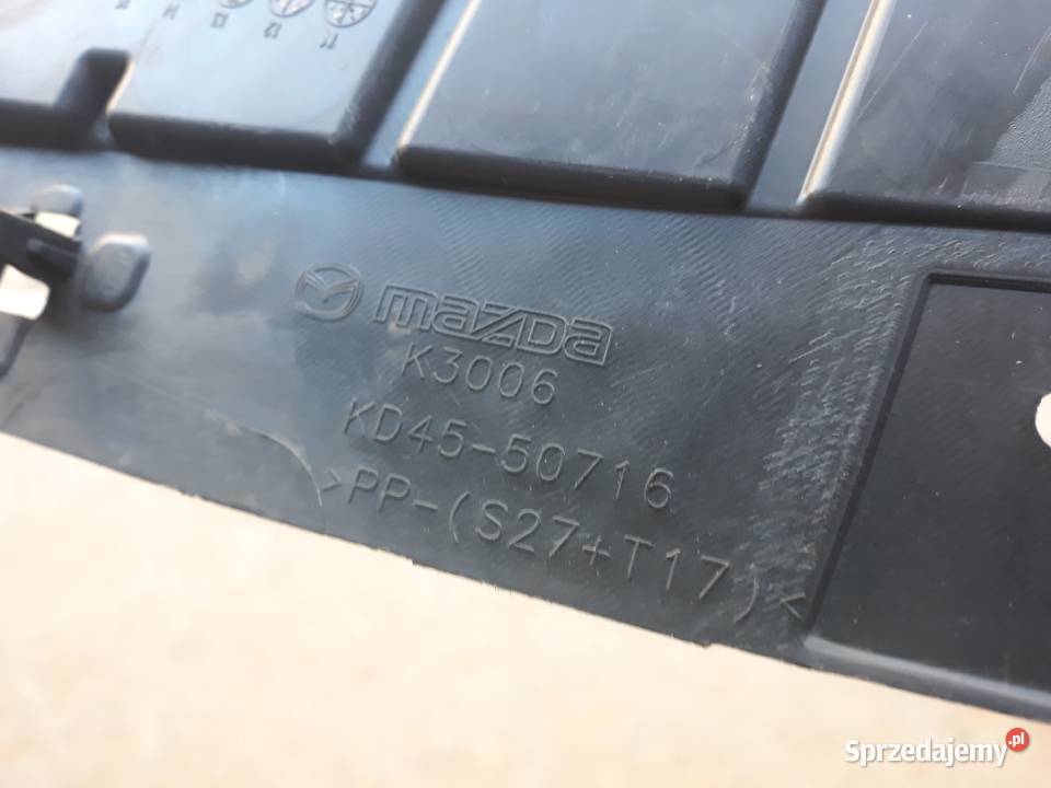 MAZDA CX5 CX5 OSŁONA GÓRNA PASA PRZEDNIEGO