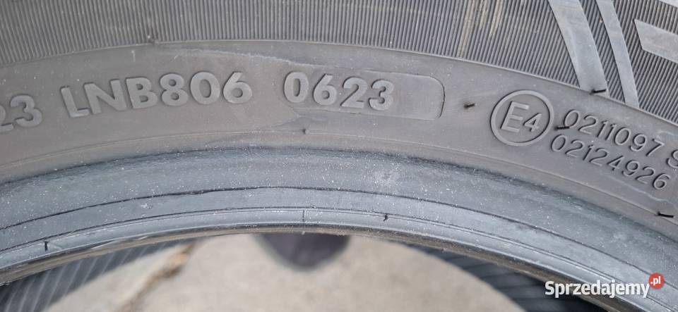 Sprzedam opony 19555 R15 mazowieckie Warszawa