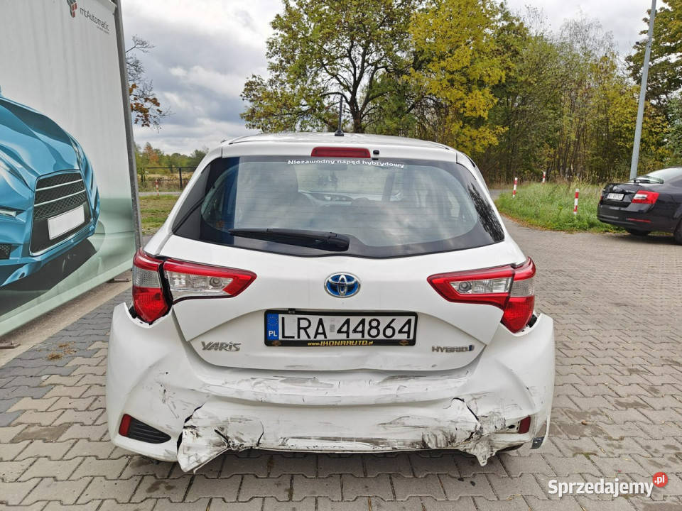 Toyota Yaris Hybryda III 20112019 kurtyny powietrzne Karczew