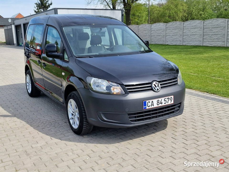 Volkswagen Caddy 12tsi 85 Lift 2012R 7 osobowy 85KM Strobice
