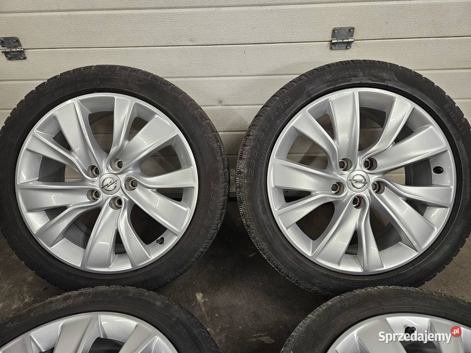 5x115 R18 Koła Opel Ampera Antara Astra J Samochodowe sprzedam