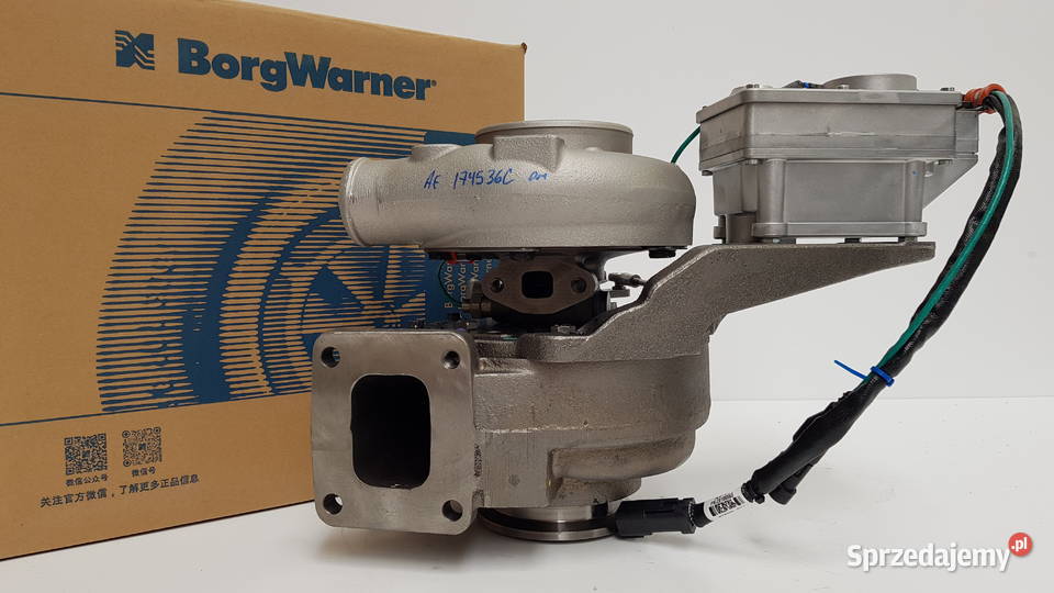 Nowa turbosprężarka SCHWITZER SE502363 177094 Siedlce