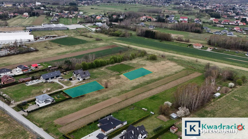 Działka 1025m Świerzowa Polska Składowa sprzedam