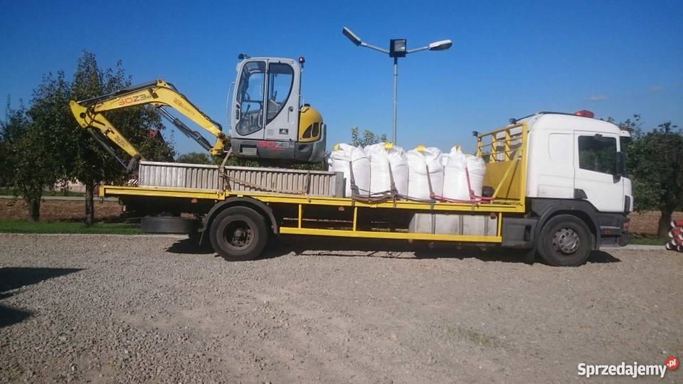 Usługi transportowe Pomoc drogowa Autolaweta Krosno