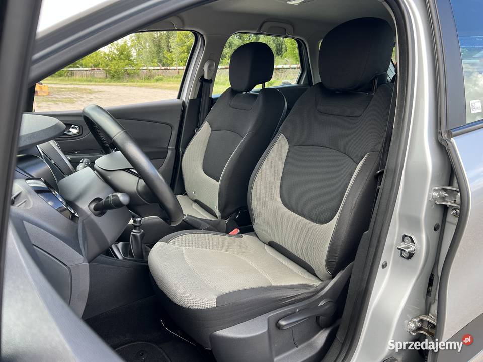 Renault Captur 12 BENZYNA Klimatronik Tempomat manualna Konin