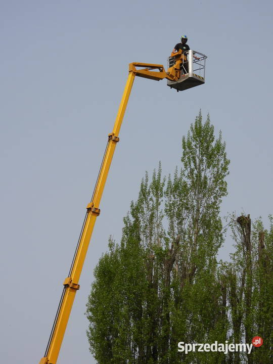 Podnośnik Koszowy OMME 3700RBDJ Gdańsk