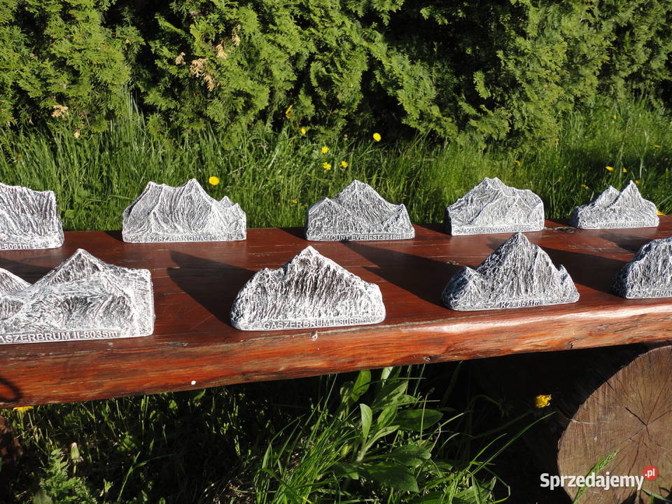 Sziszapangma relief Korona Himalajów Piekoszów