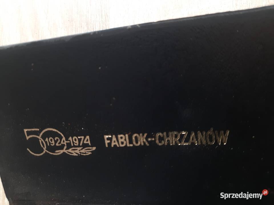 Teczka kolekcjonerska Fablok chrzanów na 50lecie Trzebinia