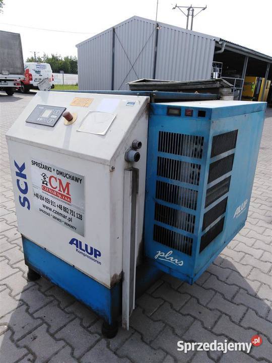 Sprężarka ALUP SCK4210 z osuszaczem 30KW S007989 Produkcja