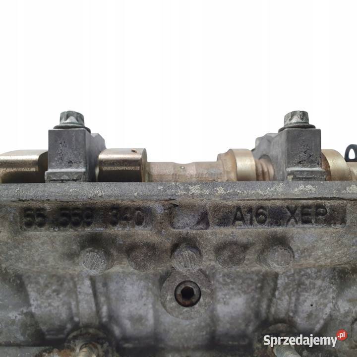 GŁOWICA CYLINDRÓW Opel Zafira B Astra J 16 16V lubelskie Chełm