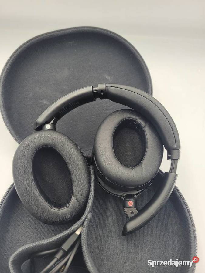 Słuchawki bezprzewodowe nauszne Sony WHXB910N Pogorzela