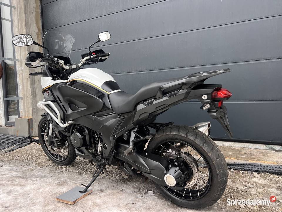 Honda VFR 1200 Crosstourer 1200 bezwypadkowy Dęblin