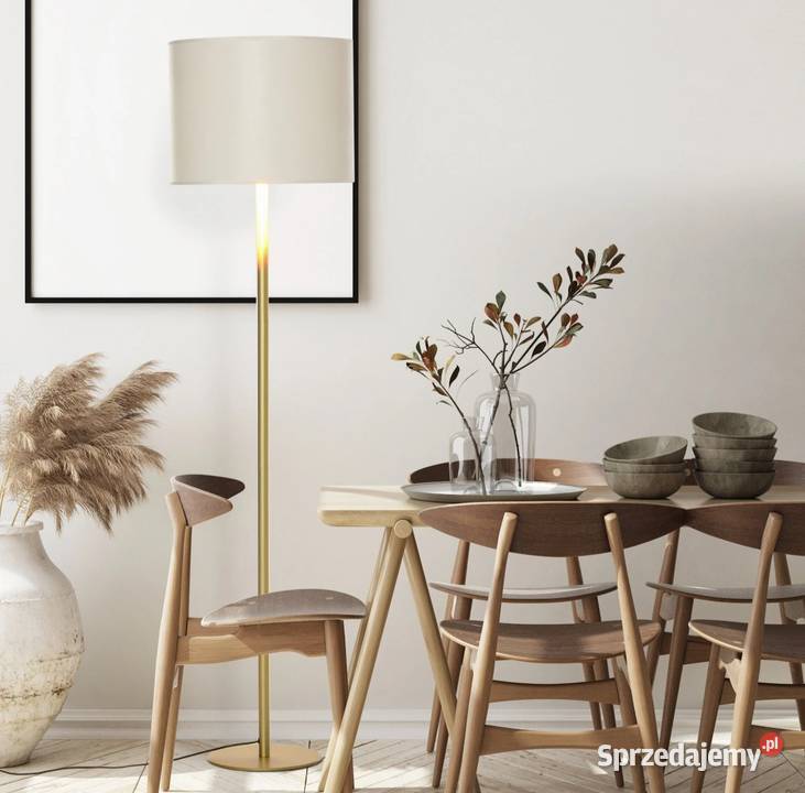 Lampa podłogowa do salonu sypialni gabinetu Brzesko