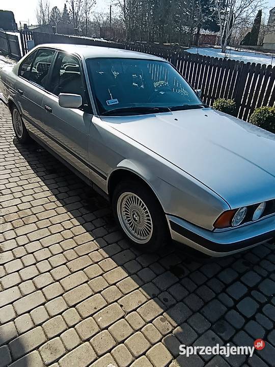 Sprzedam BMW e34 Rok produkcji 1994 BMW