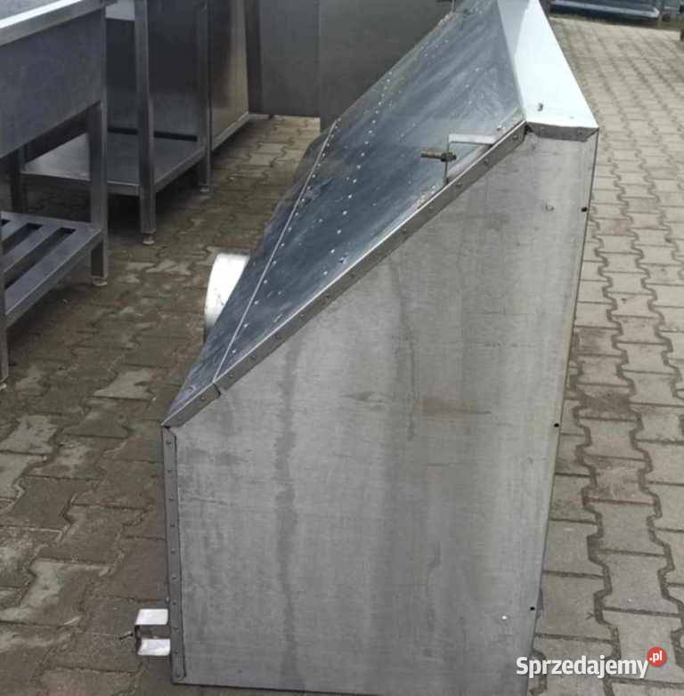 Okap Gastronomiczny z Filtrami 17510060 S 905O Ostrów Wielkopolski sprzedam