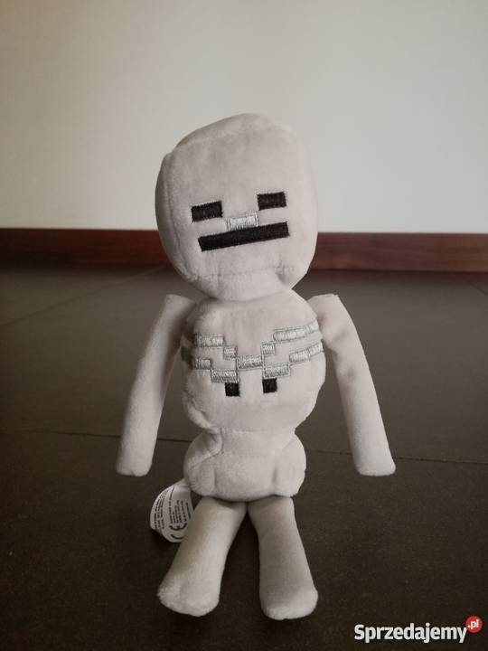 OKAZJA MASKOTKA SZKIELETA MINECRAFT