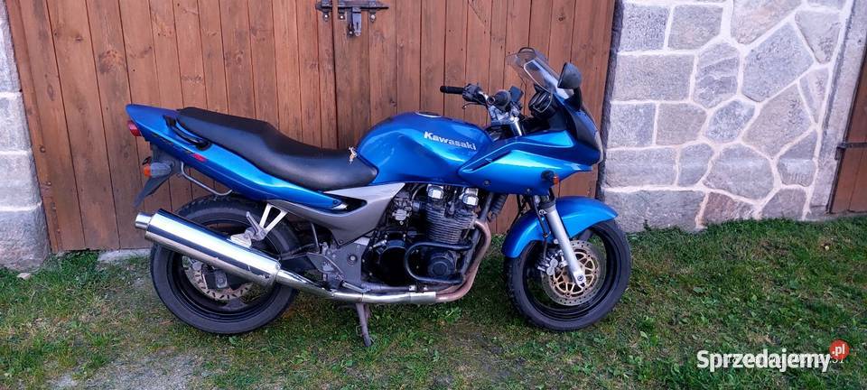 Kawasaki ZR7S manualna dolnośląskie Lwówek Śląski