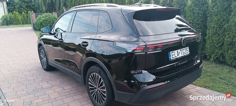 Volkswagen Tiguan SPECJAL EDITION 15 eTSI łopatki zmiany biegów Volkswagen sprzedam