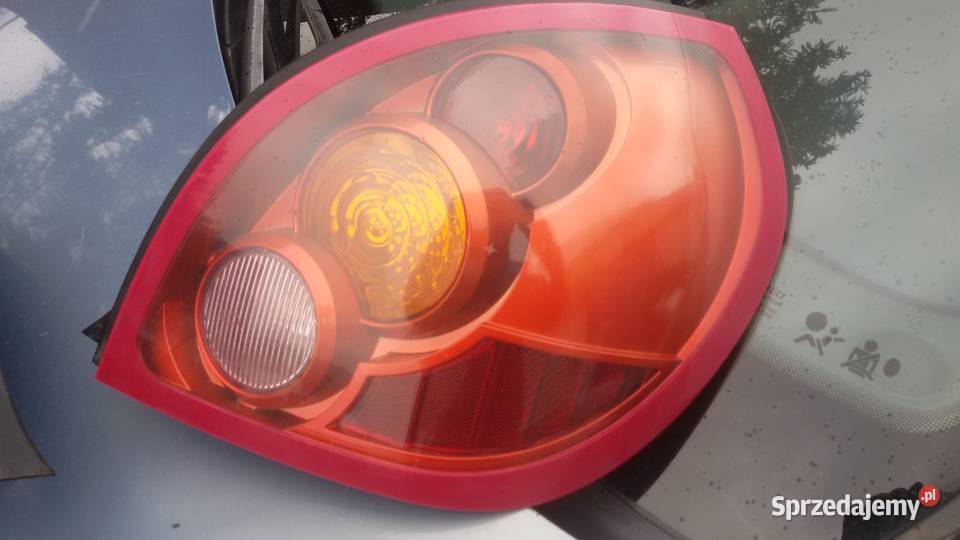 LAMPY TYLNE NISSAN ALMERA N16 LIFT osobowe Elbląg sprzedam