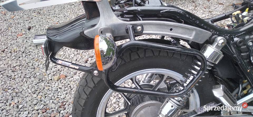 Bagażniki Pod Sakwy Honda Shadow VT 500 Jawiszowice