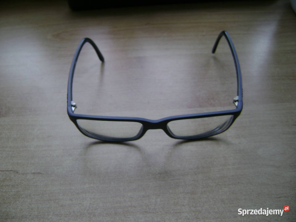 Starocie z PRL Okulary męskie korekcyjne 1 Gdynia